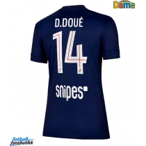 Paris Saint-Germain Desire Doue #14 Hjemmedrakt Dame 2025-26 Kortermet